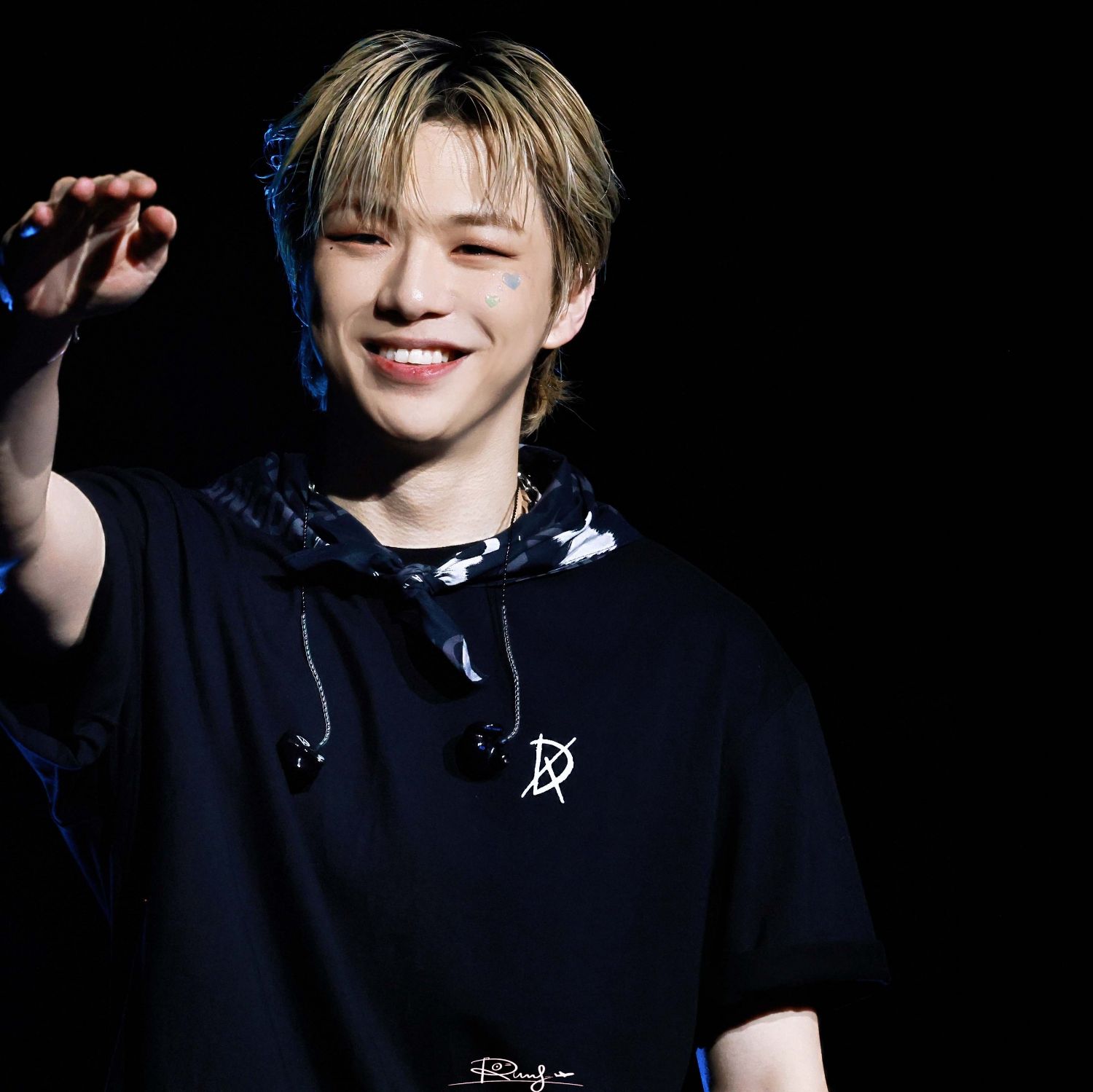 Foto aktivitas terbaru Kang Daniel