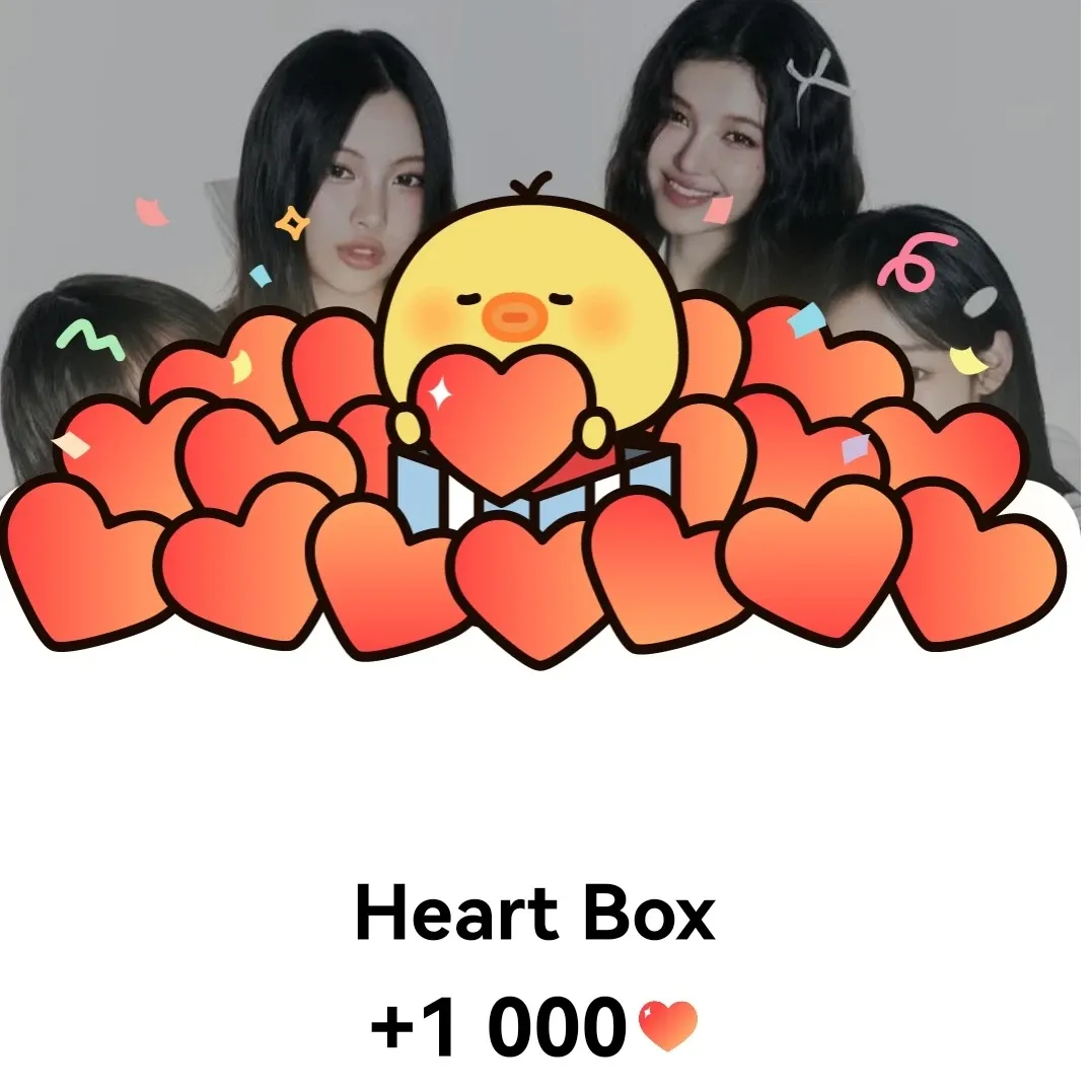 Recent activity shot of NewJeans