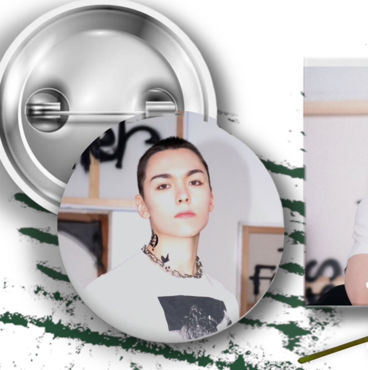 Recent activity shot of Vernon (SEVENTEEN)