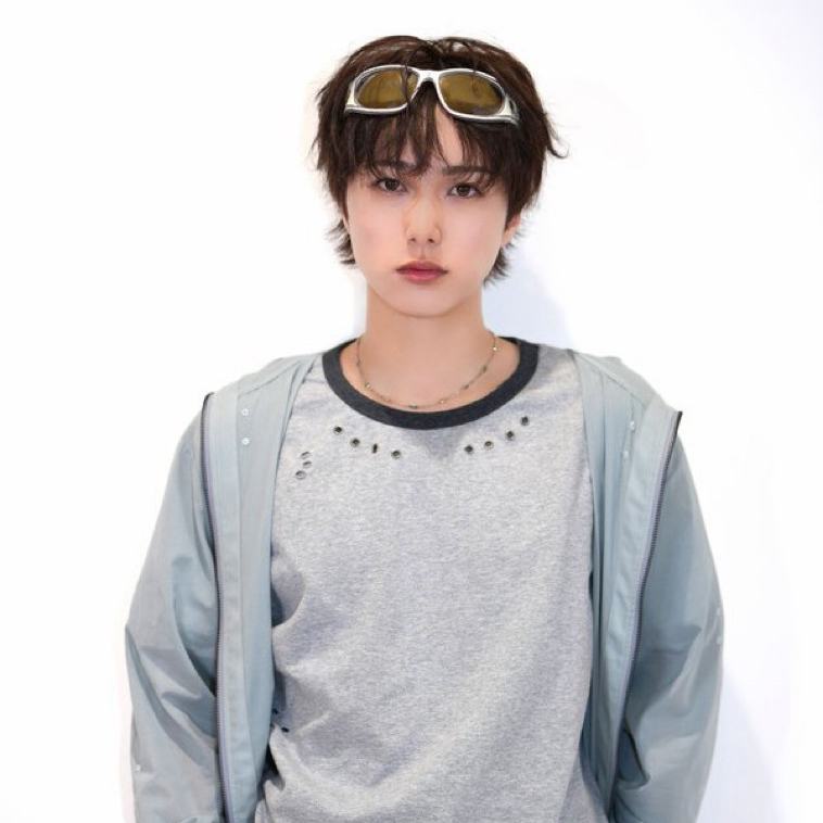 Behind-the-scenes cut of Ozaki Takumi (INI)