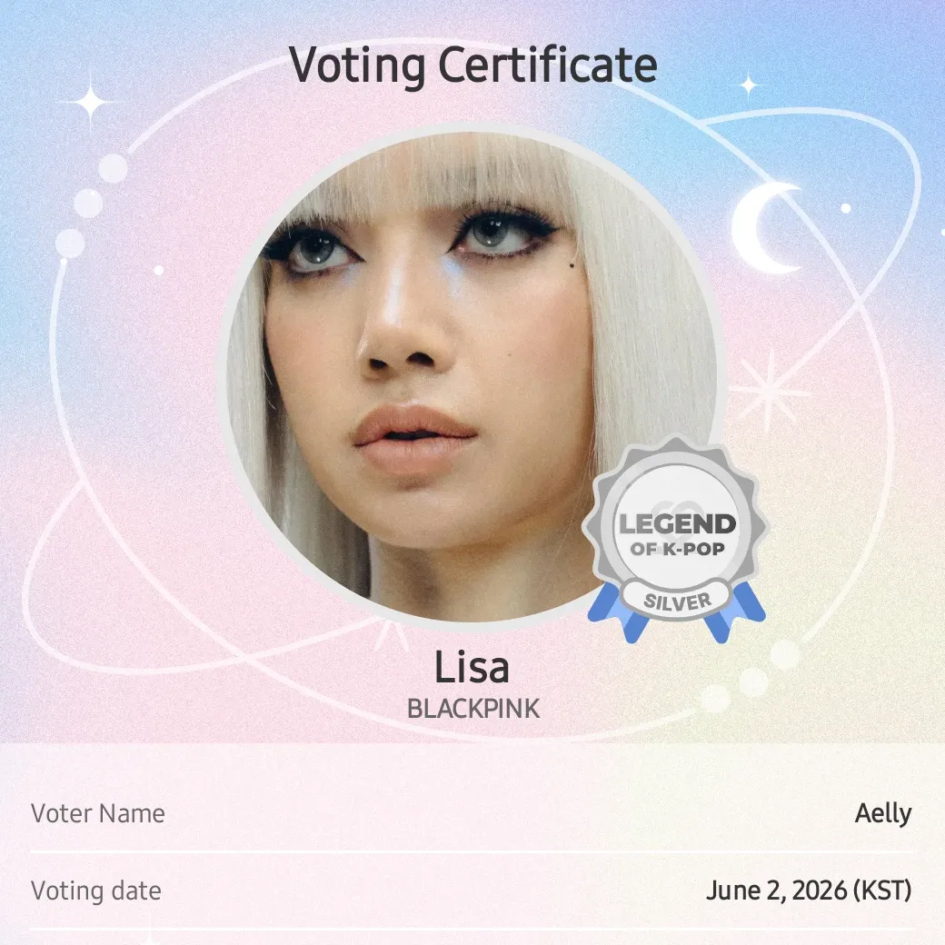 Foto terbaru Lisa (BLACKPINK)