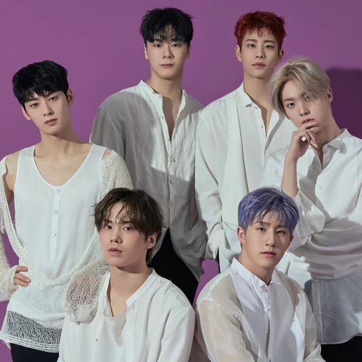 ムンビン (ASTRO)の舞台裏ショット