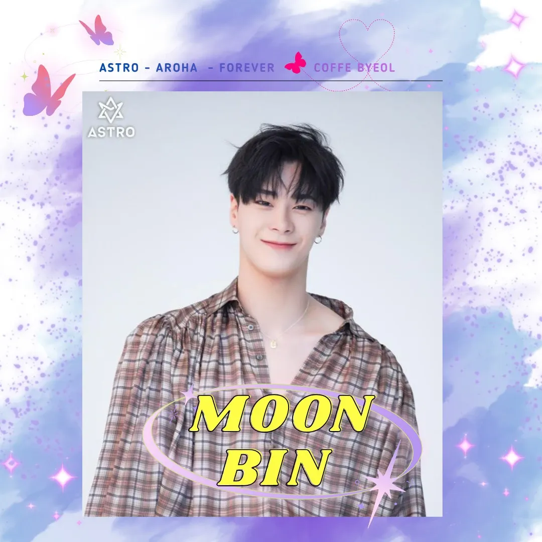 A moment captured by Moonbin (ASTRO)'s fan