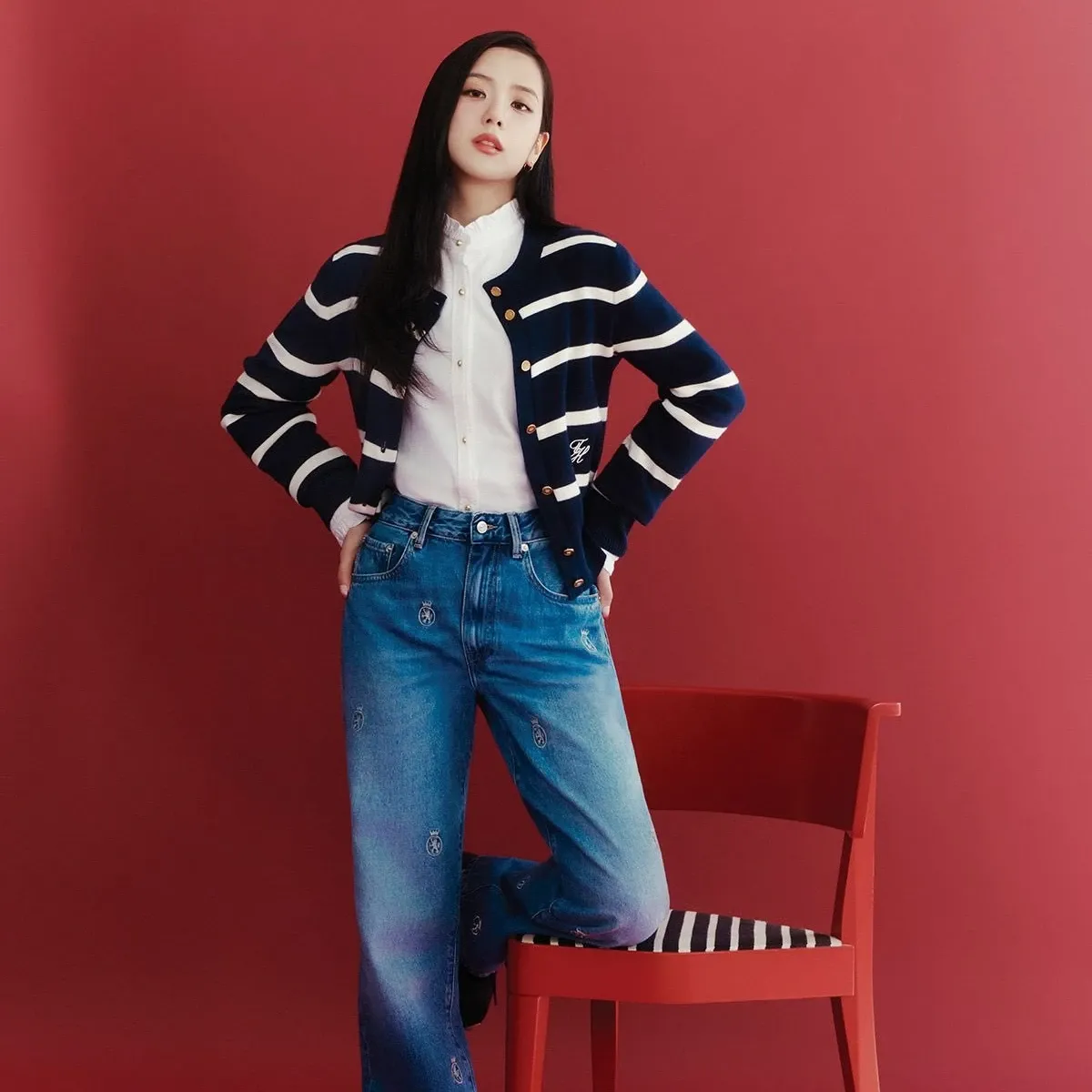 Momen yang diabadikan oleh penggemar Jisoo (BLACKPINK)