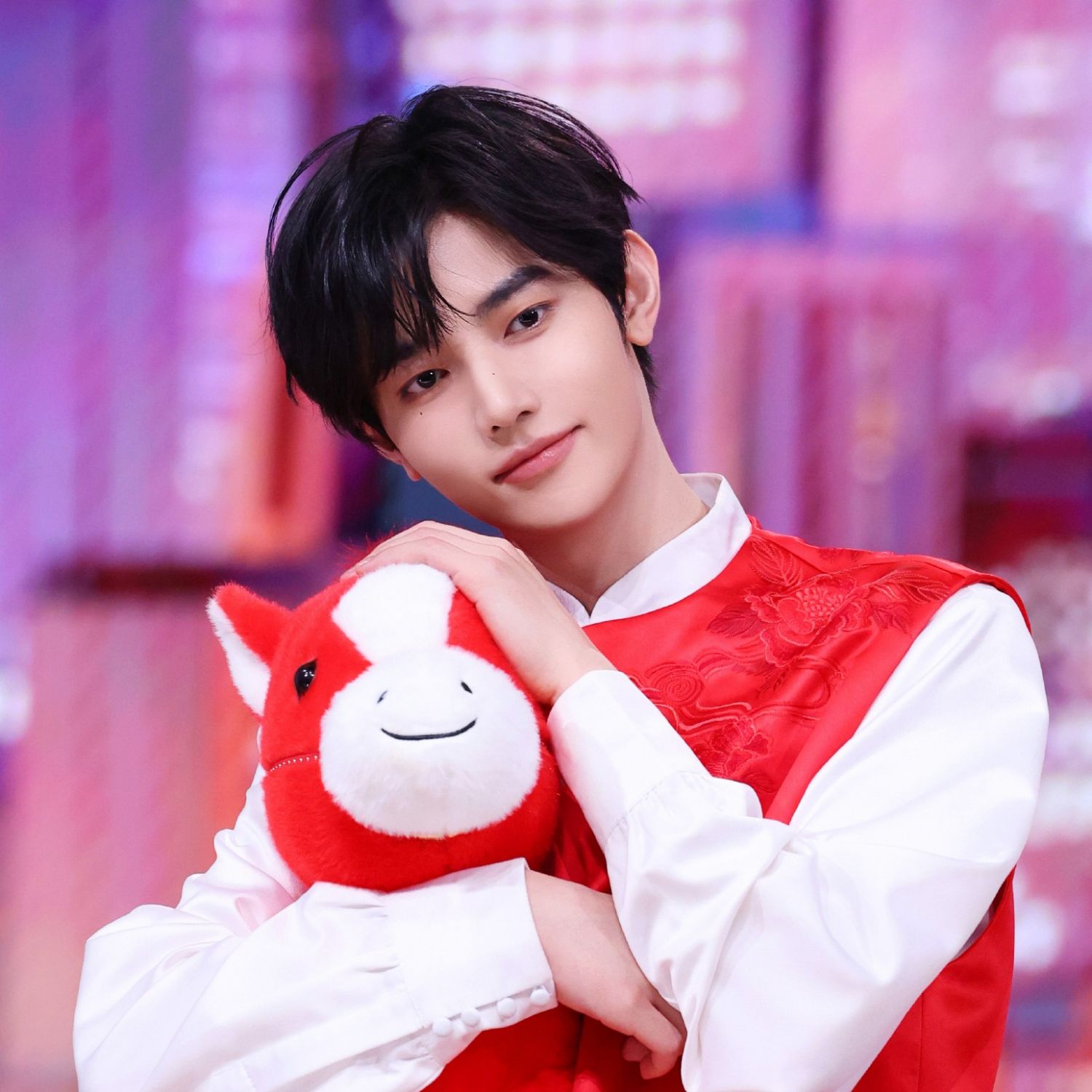 A moment captured by Zhang Hao (ZEROBASEONE)'s fan