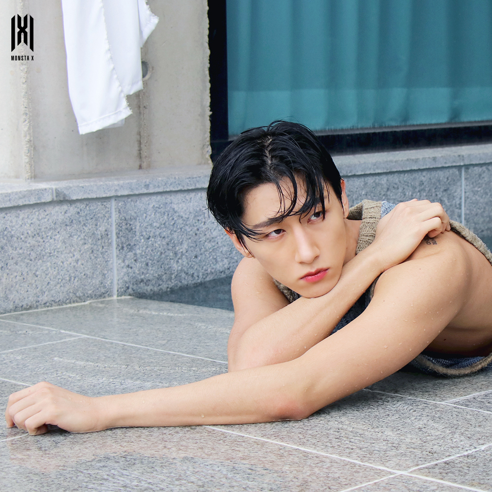 Behind-the-scenes cut of I.M (MONSTA X)