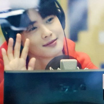 Behind-the-scenes cut of Eunwoo (ASTRO)