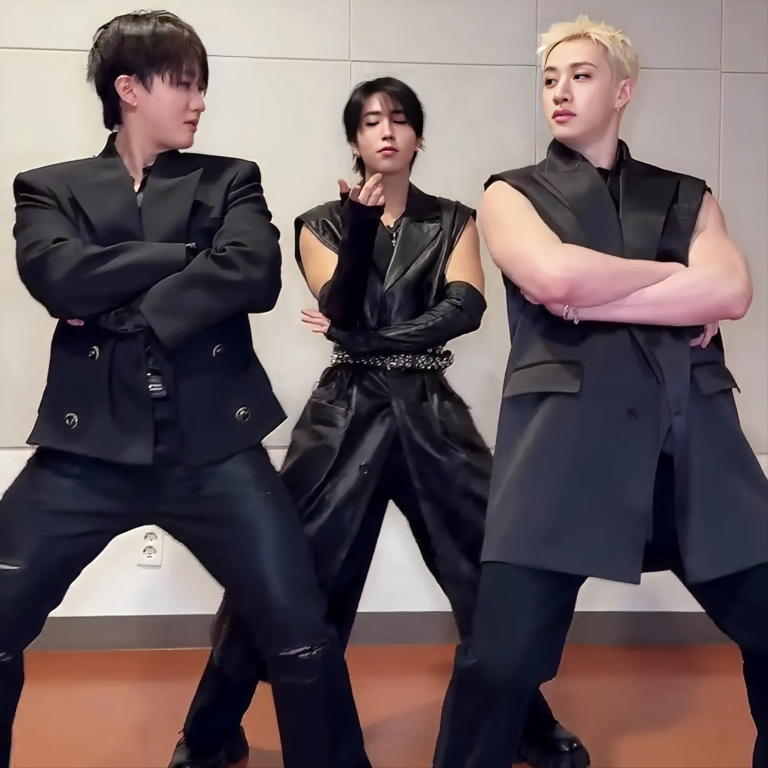 Foto terbaru Bang Chan (Stray Kids)