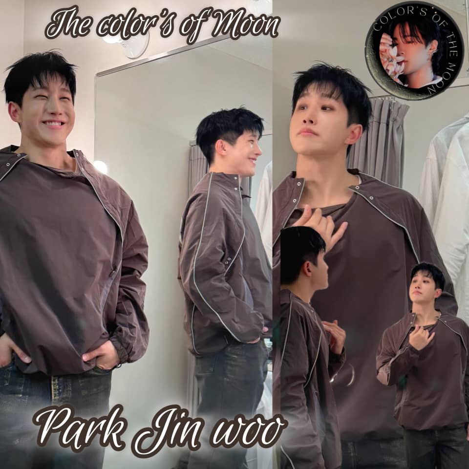 Recent activity shot of Jinjin (ASTRO)