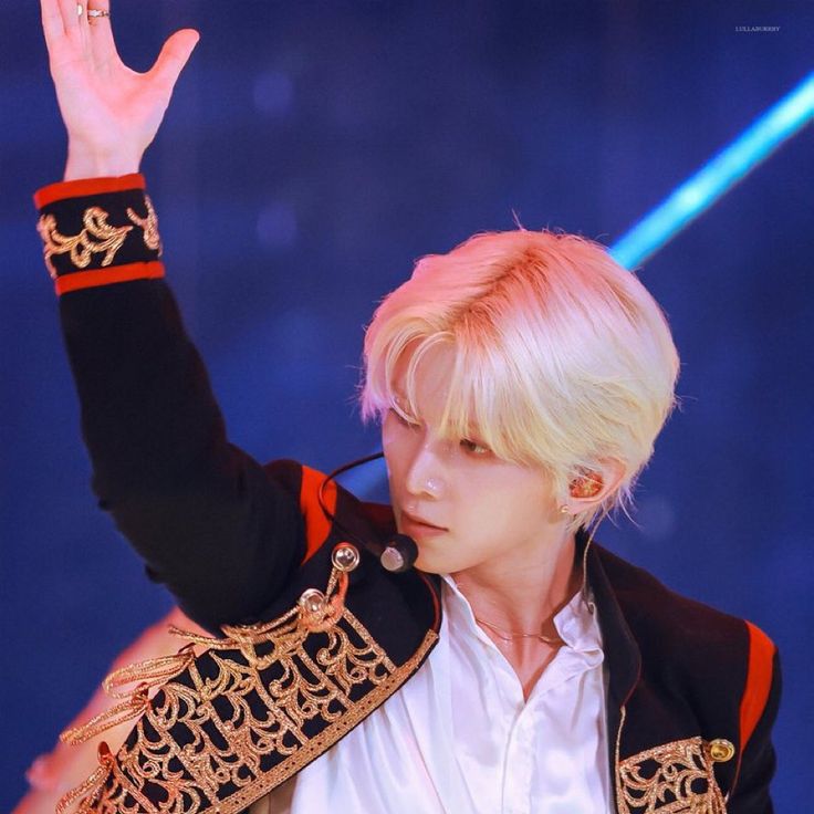 ATEEZ粉絲拍下的瞬間