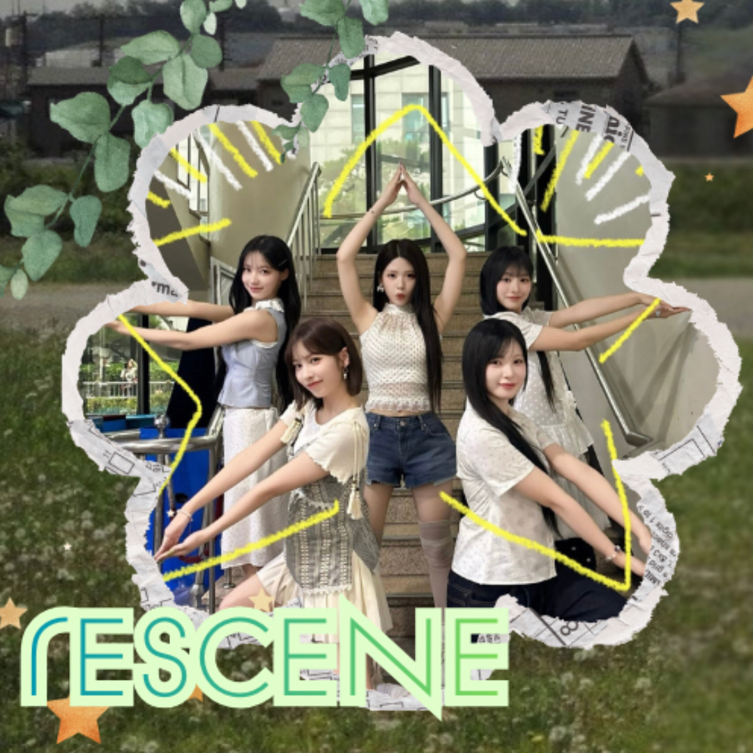 A moment captured by RESCENE's fan