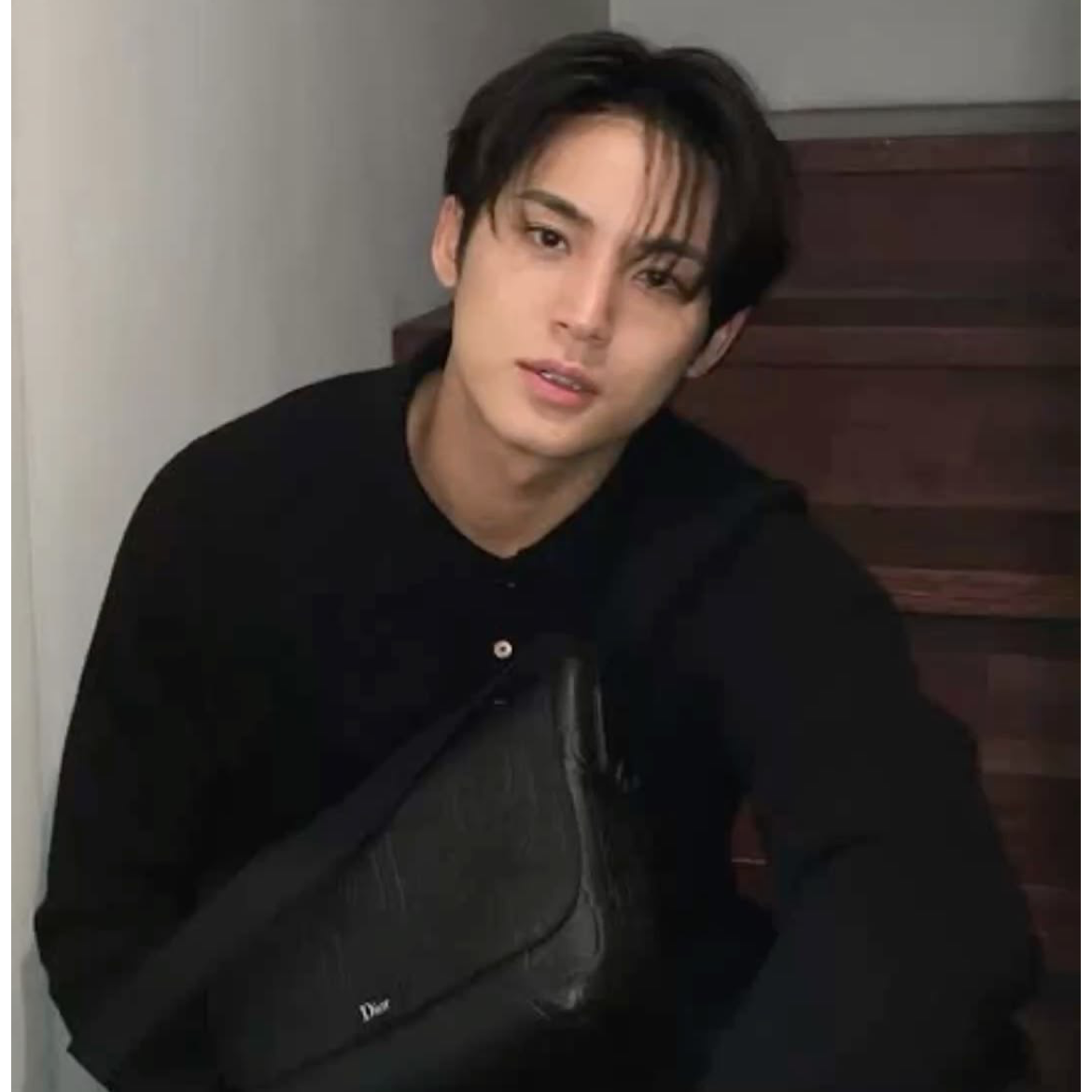 Recent activity shot of Mingyu (SEVENTEEN)