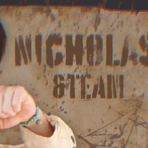 Behind-the-scenes cut of Nicholas (&TEAM)