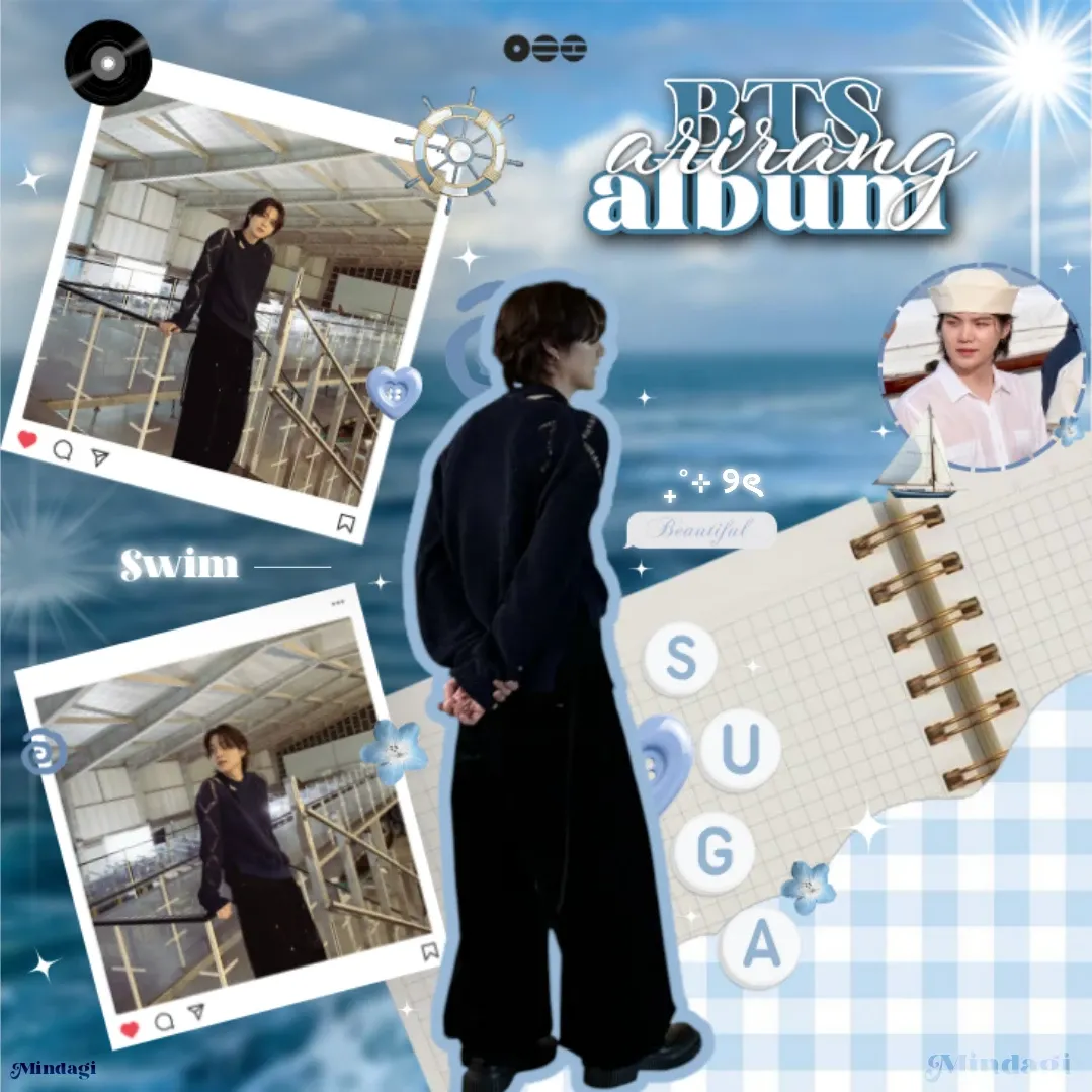 SUGA (防彈少年團)粉絲拍下的瞬間