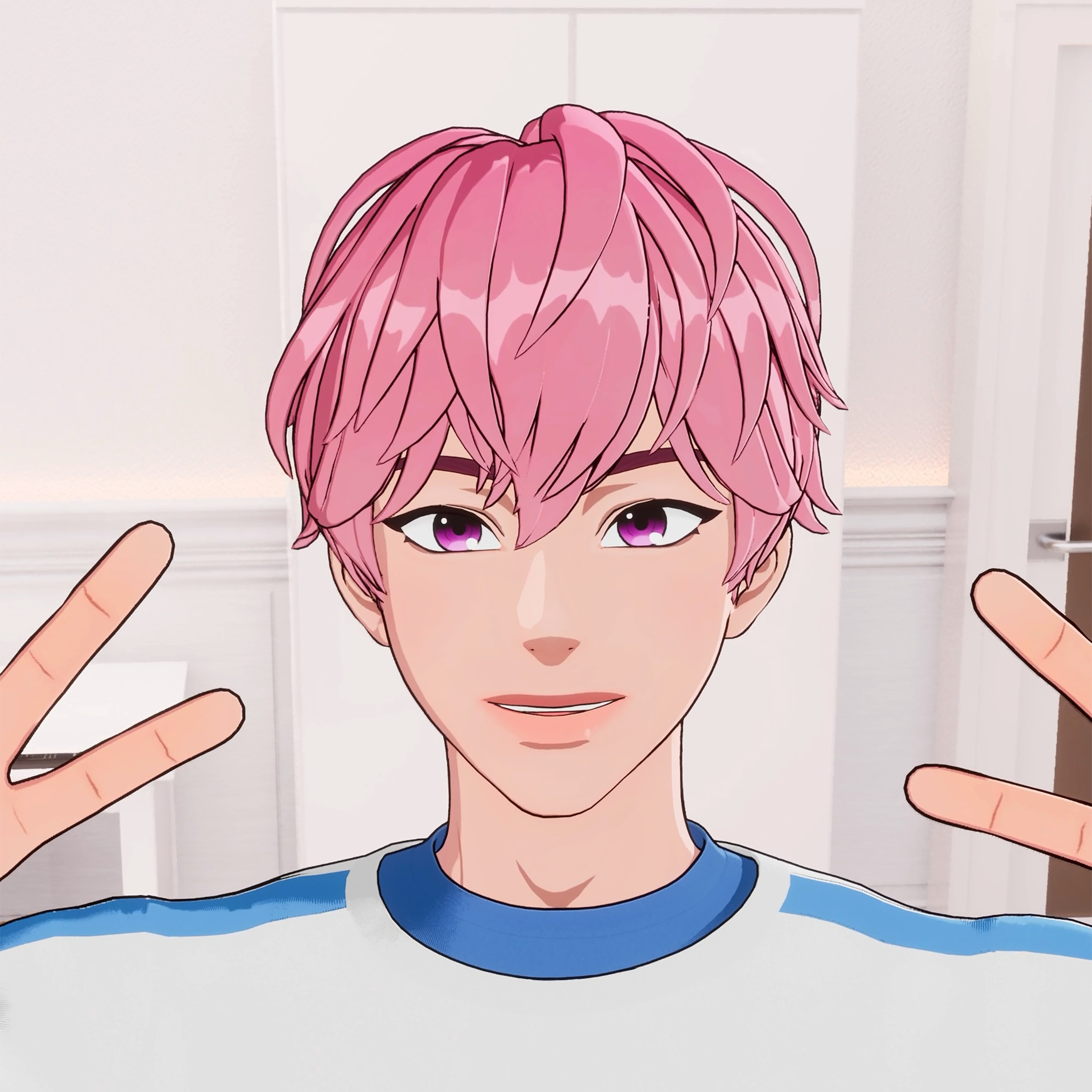 A moment captured by PLAVE's fan