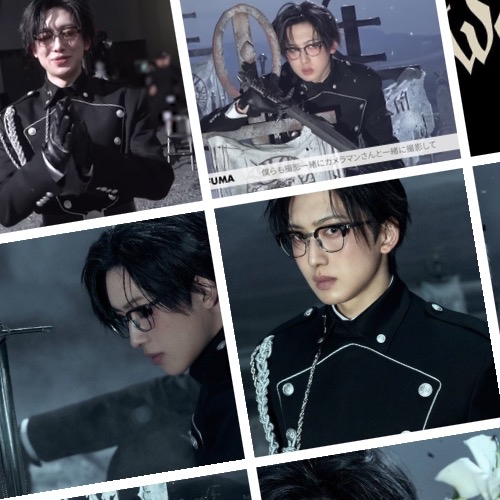 Behind-the-scenes cut of Fuma (&TEAM)