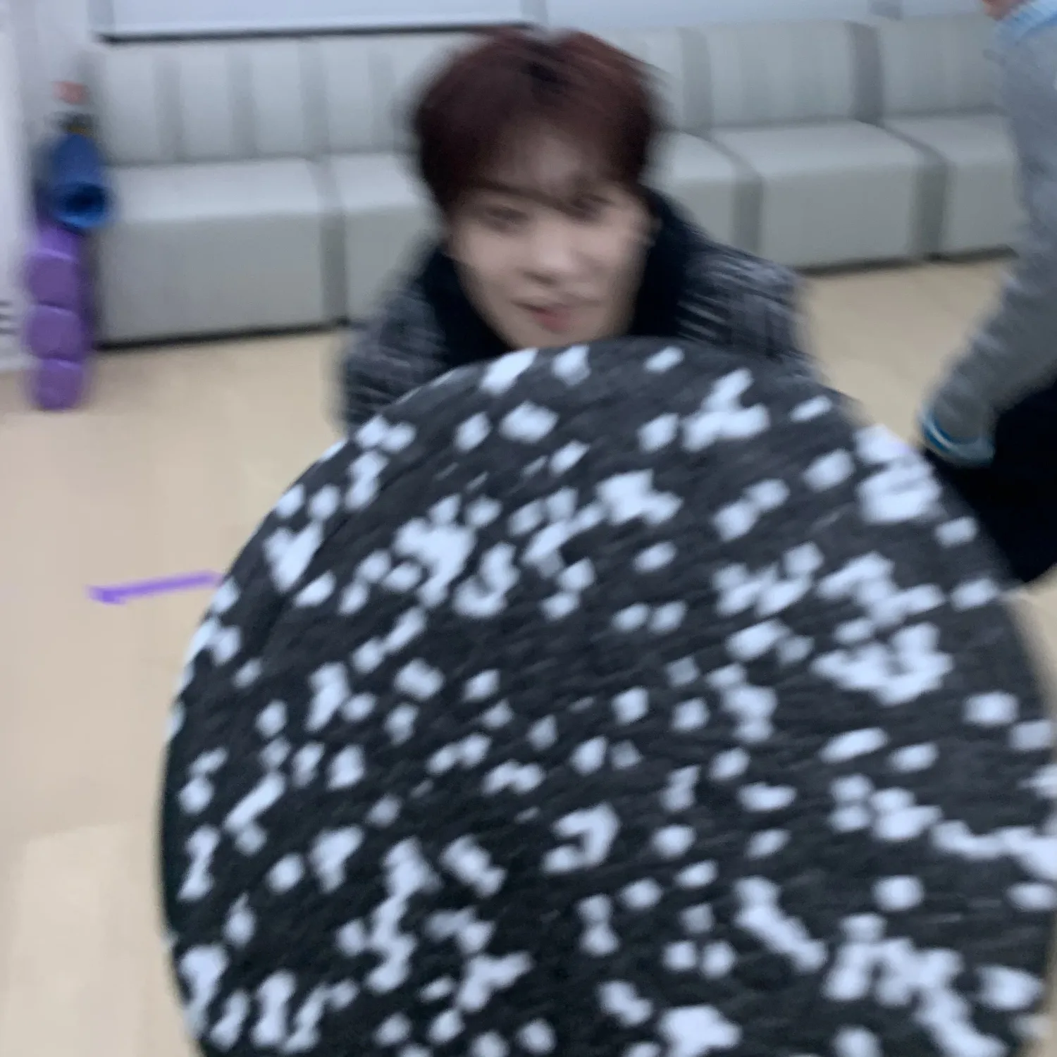 ホンユー (MODYSSEY)の舞台裏ショット