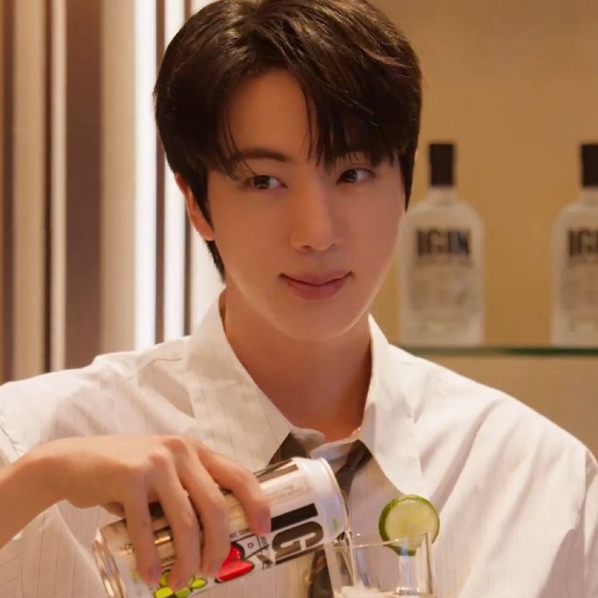 Foto terbaru Jin (BTS)