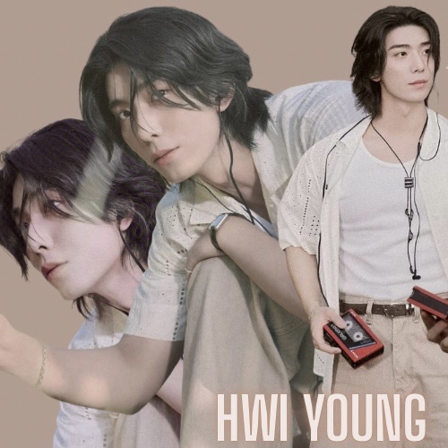 Recent activity shot of Hwiyoung (SF9)