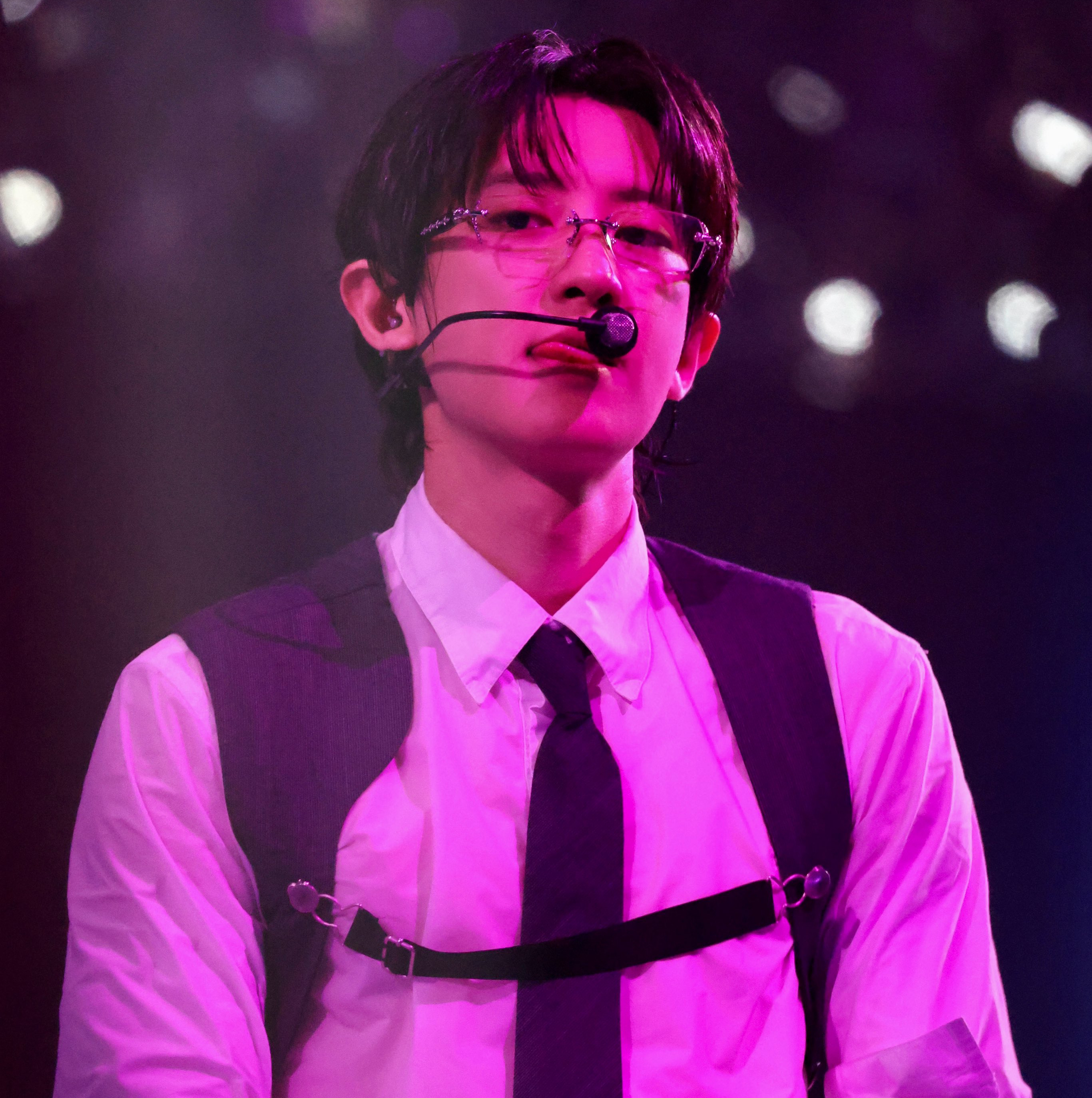 Latest photo of Chanyeol (EXO)