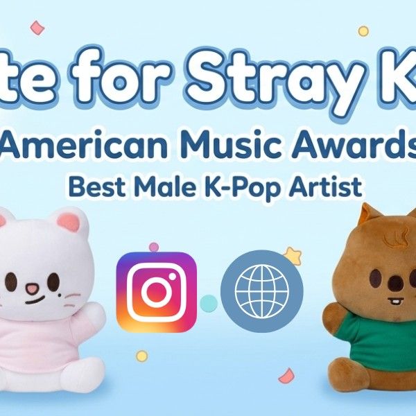 Recent activity shot of Stray Kids