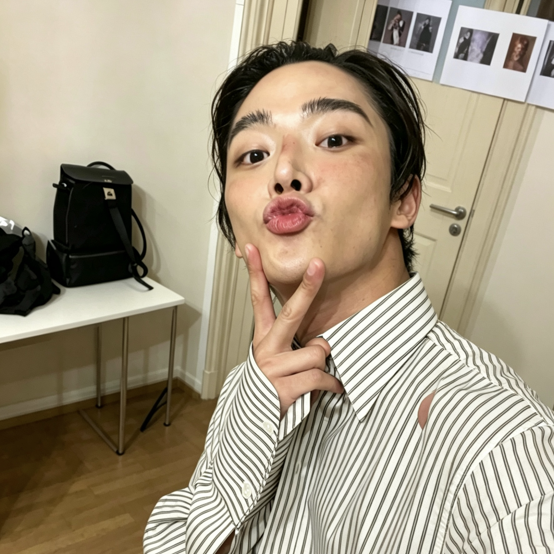 Behind-the-scenes cut of Rowoon