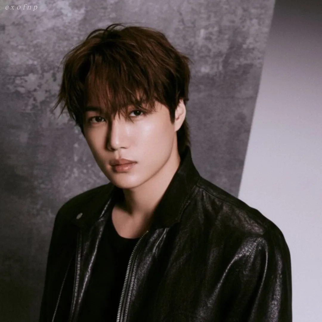 Latest photo of Kai (EXO)