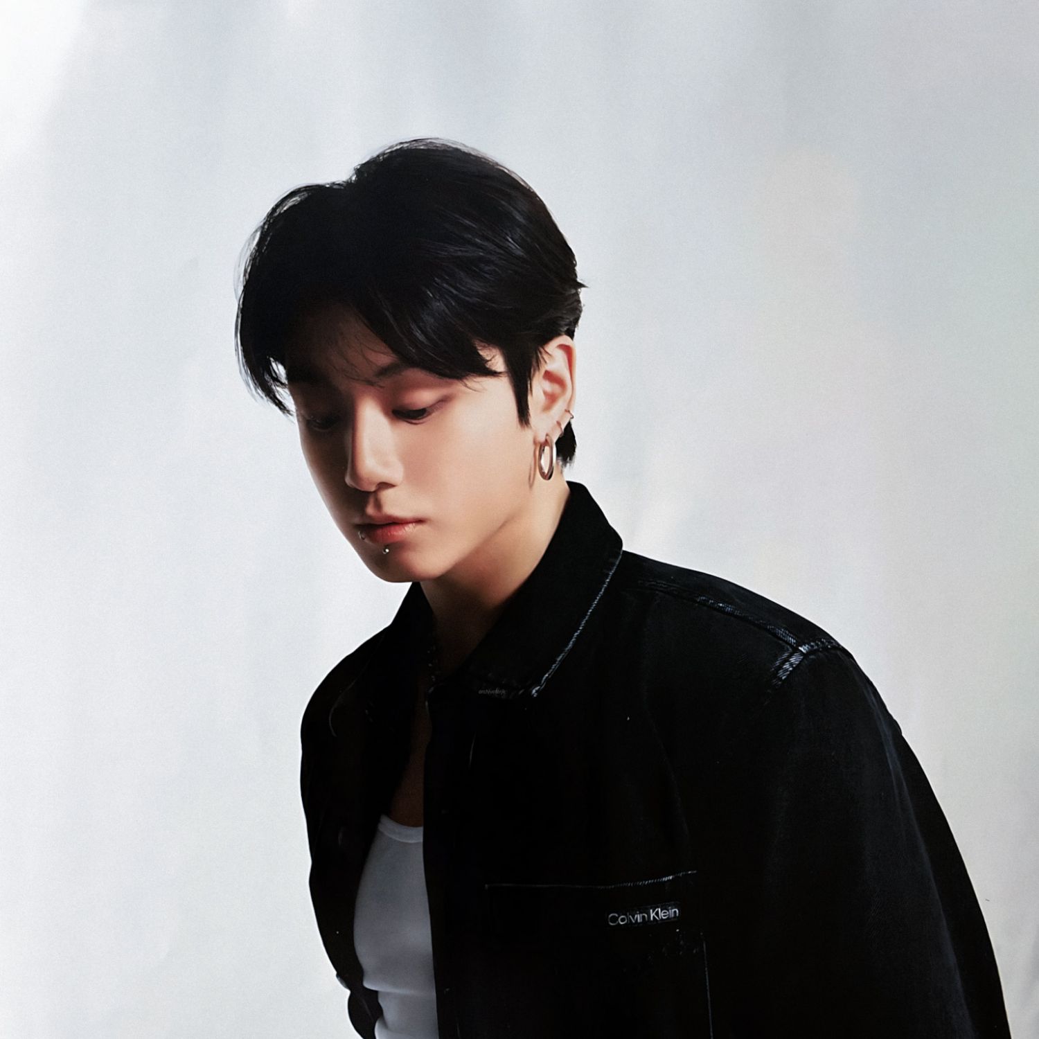 A moment captured by Jungkook (BTS)'s fan