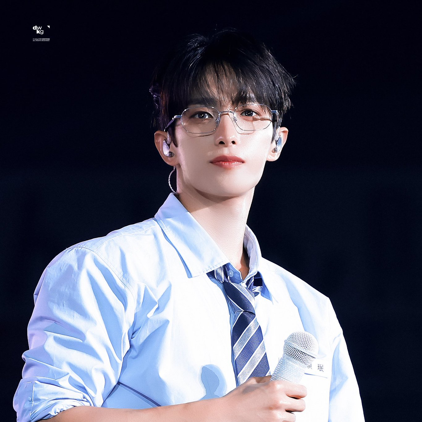 Recent activity shot of DK (SEVENTEEN)