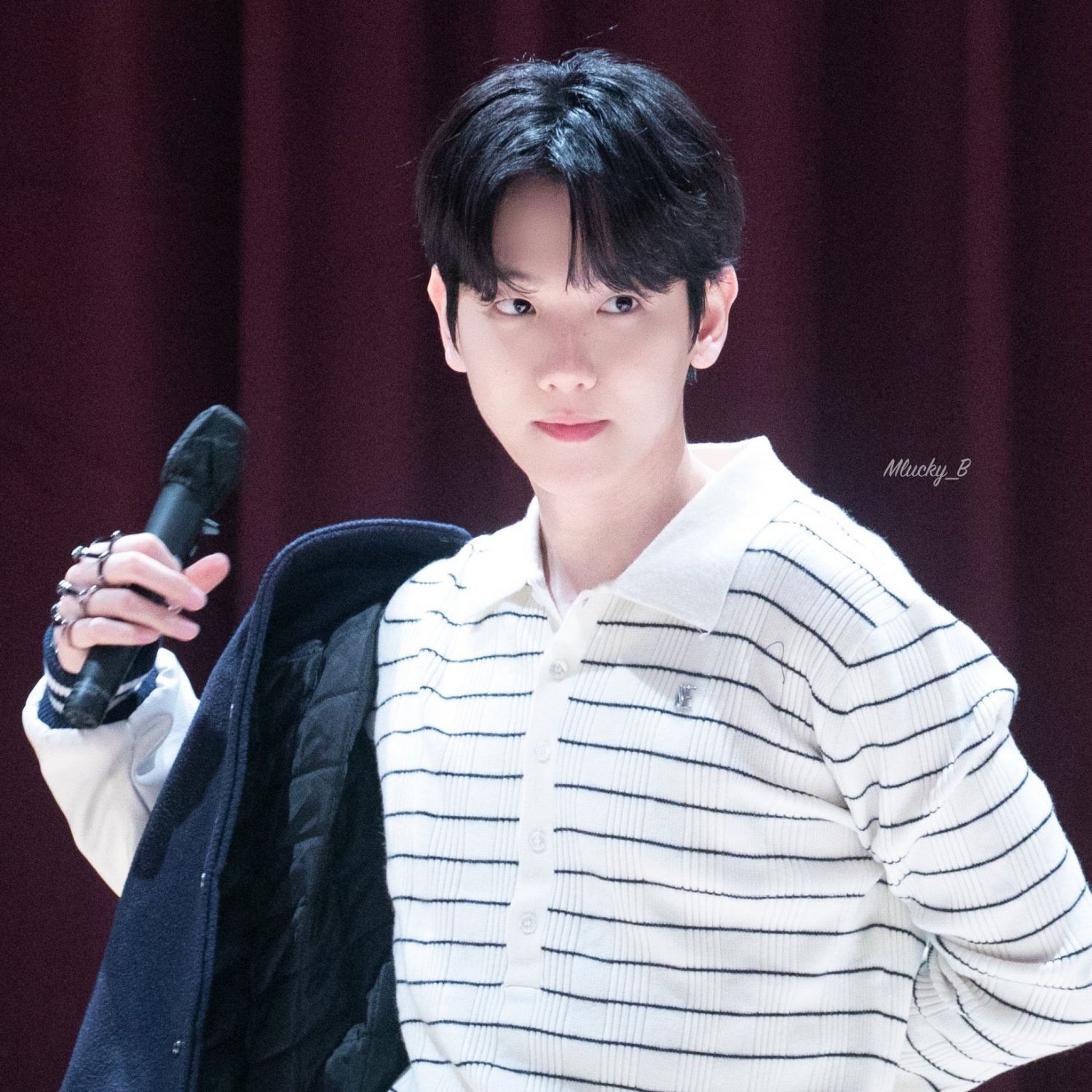 Foto aktivitas terbaru Baekhyun (EXO)