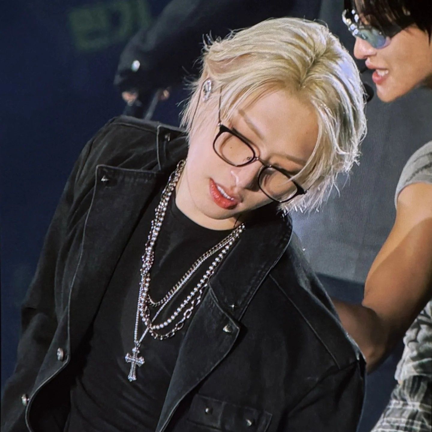 Recent activity shot of Mingi (ATEEZ)