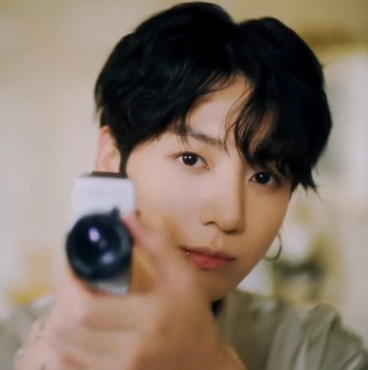 柾國 (防彈少年團)粉絲拍下的瞬間