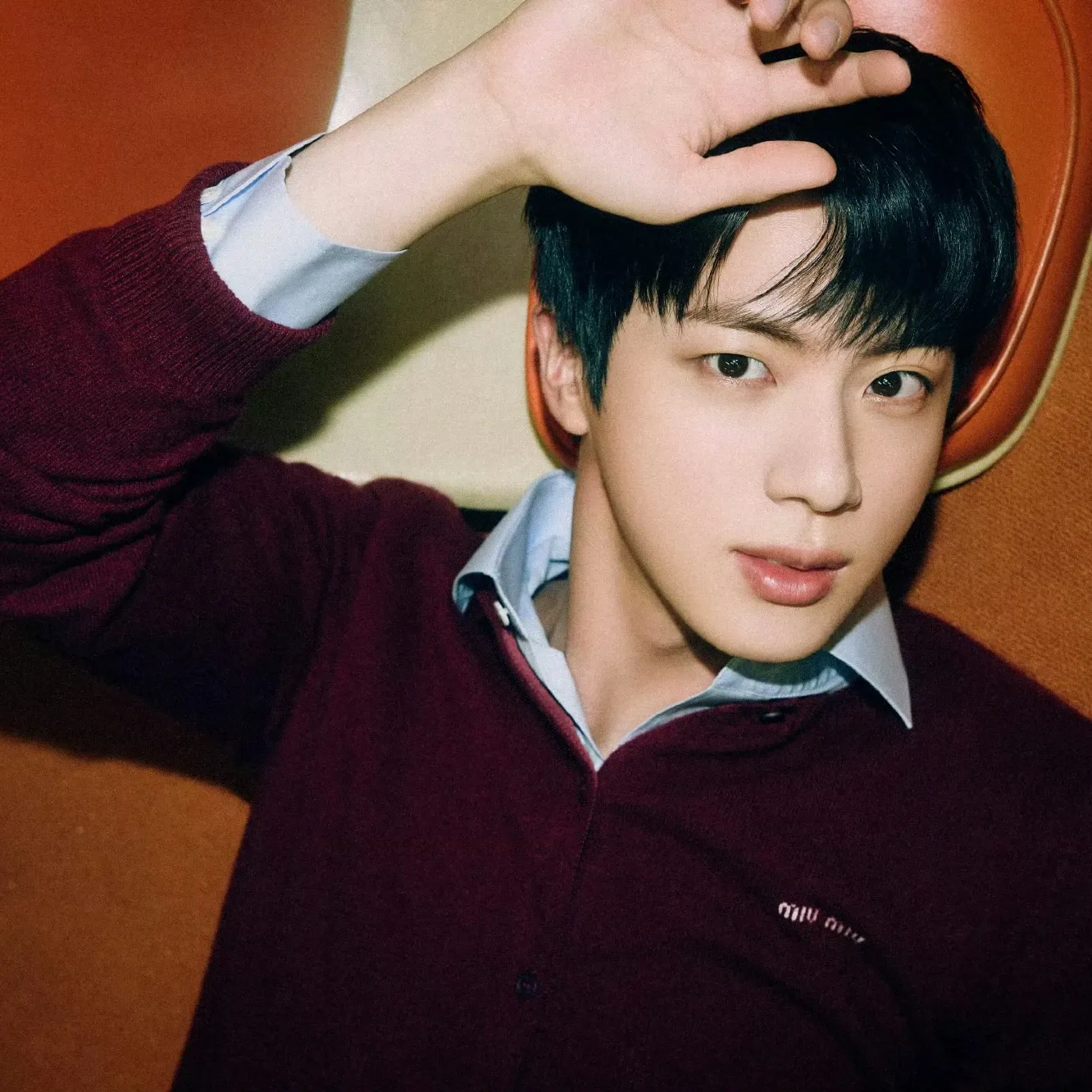 Foto terbaru Jin (BTS)