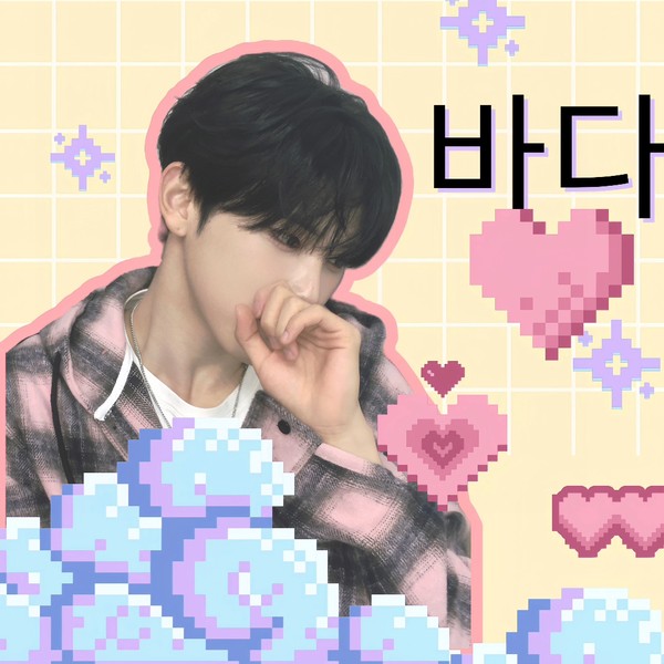 Signature photo of Gyumin (XODIAC) capturing their charm