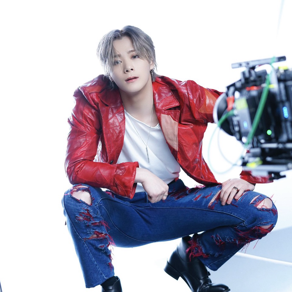 A moment captured by Moonbin (ASTRO)'s fan