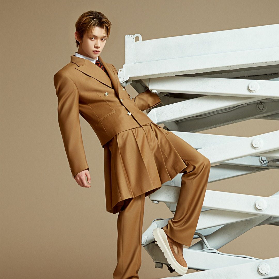 Potret di balik layar Yeonjun (TOMORROW X TOGETHER)