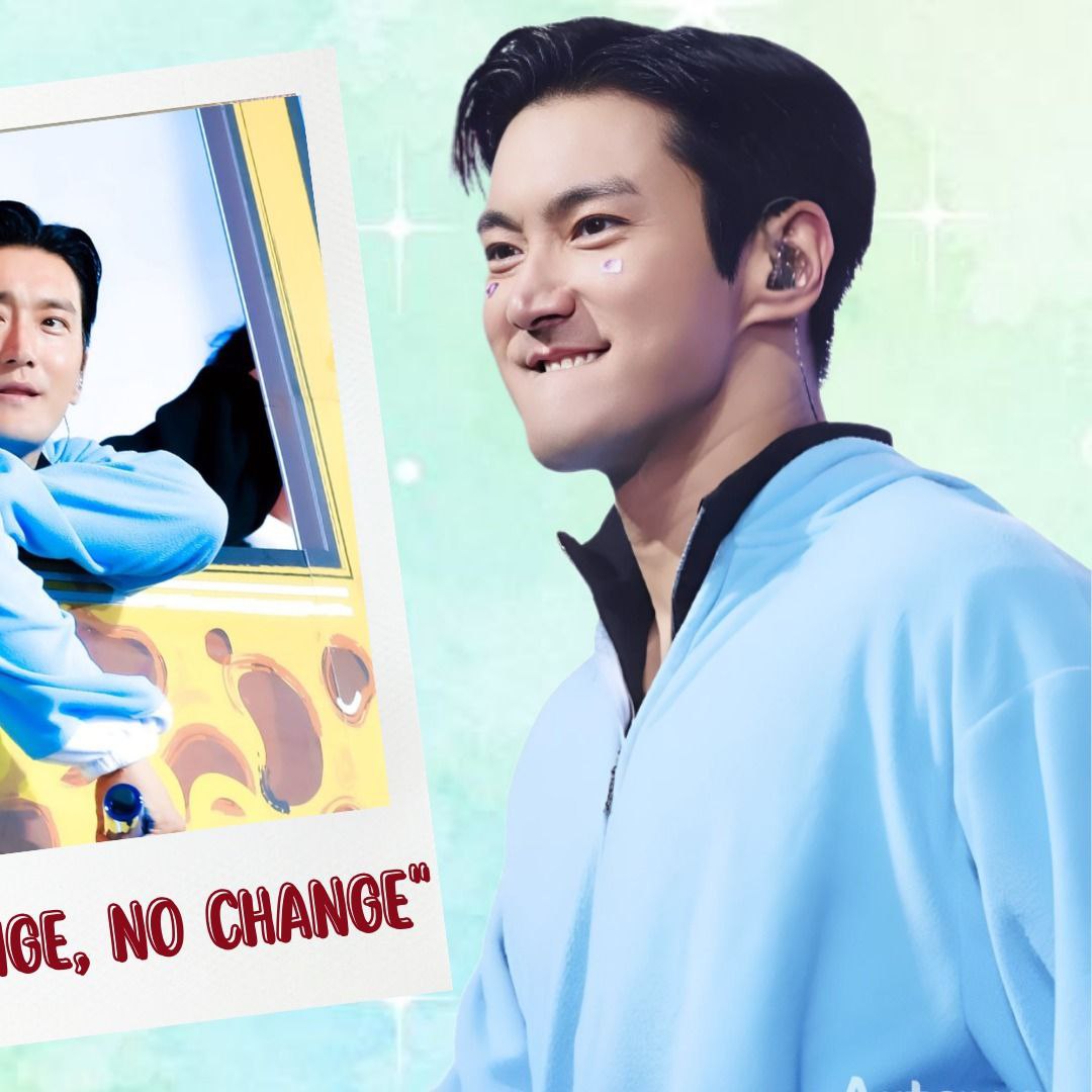 Behind-the-scenes cut of Siwon (Super Junior)