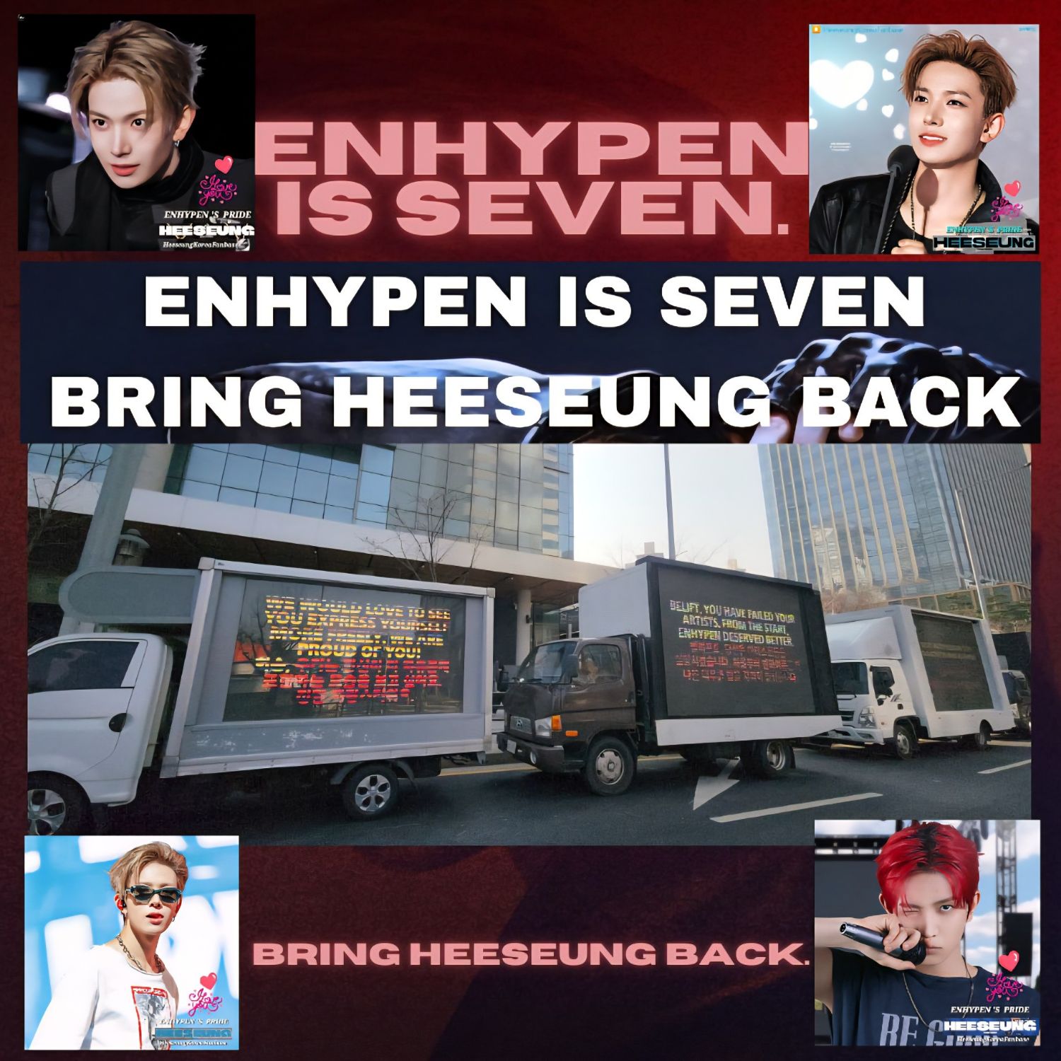 Behind-the-scenes cut of Heeseung