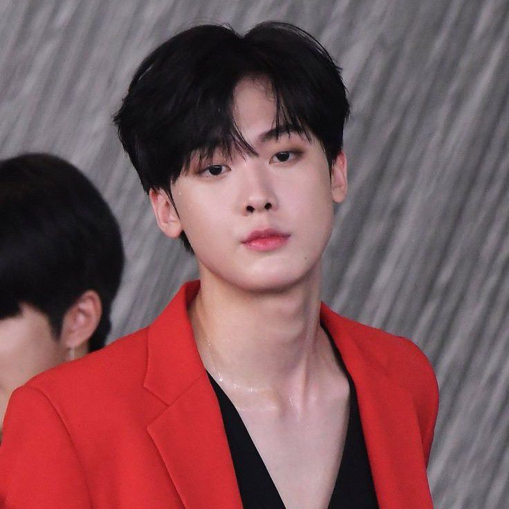 Recent activity shot of Sanha (ASTRO)