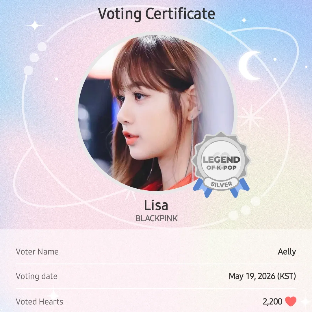 Momen yang diabadikan oleh penggemar Lisa (BLACKPINK)