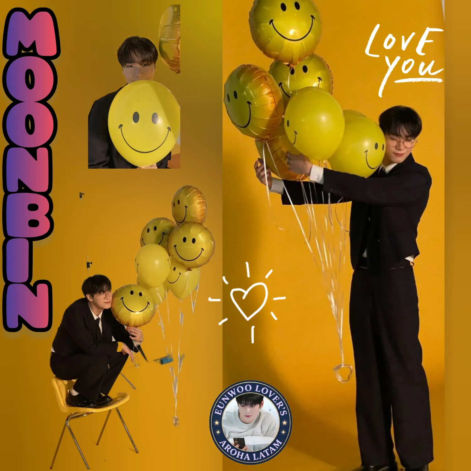 ASTRO的幕後花絮