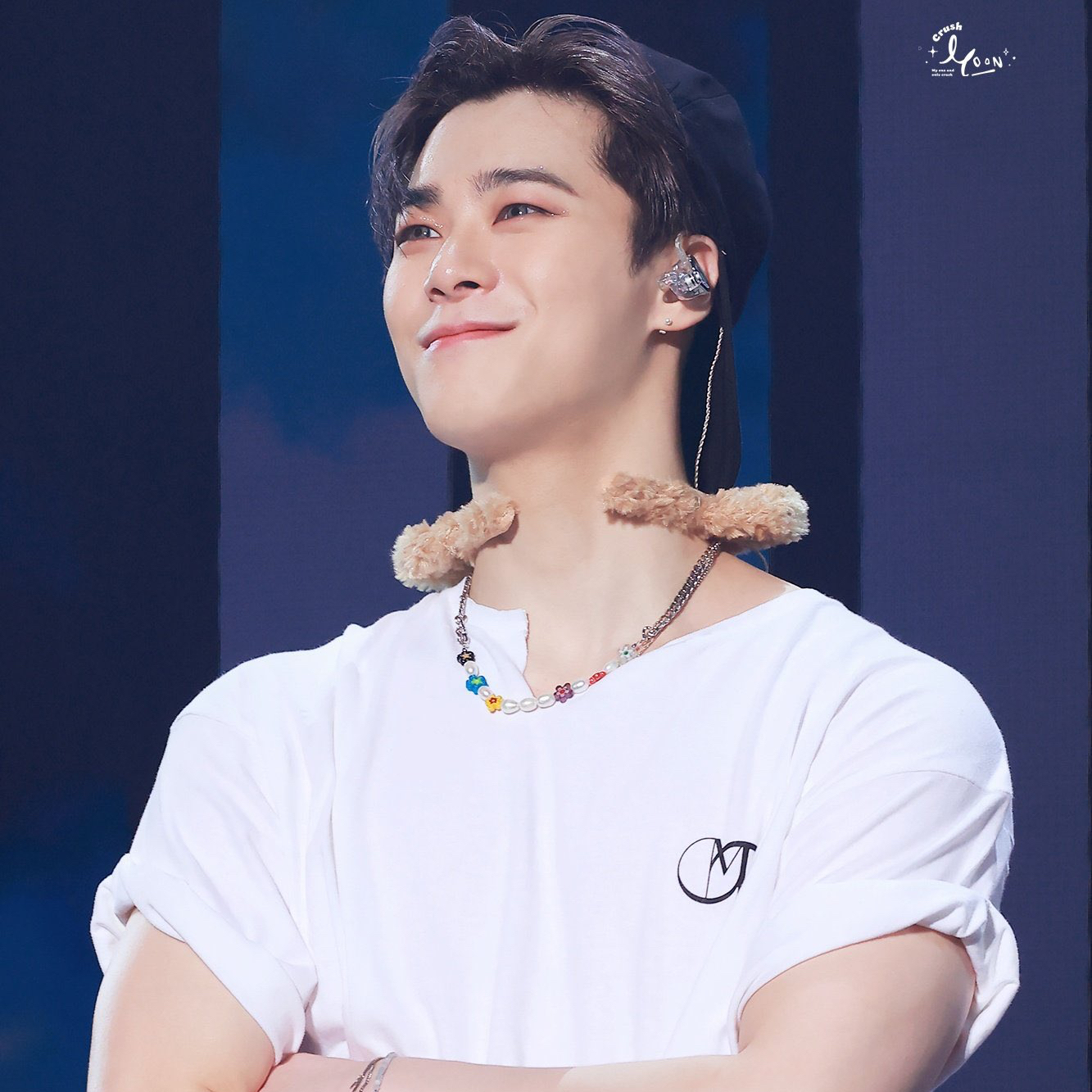 Recent activity shot of Moonbin (ASTRO)