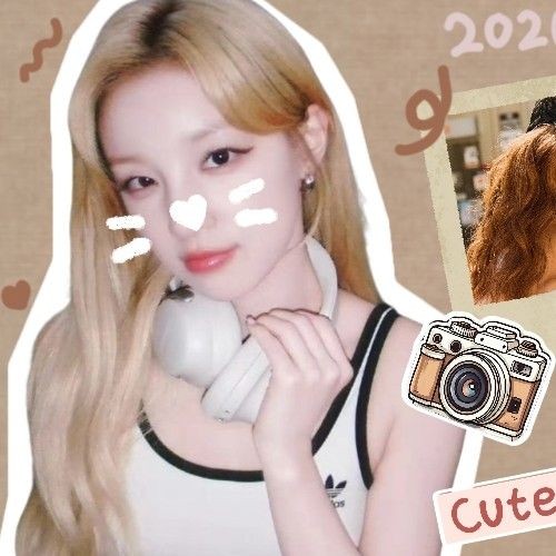 Signature photo of Yuqi (i-dle) capturing their charm