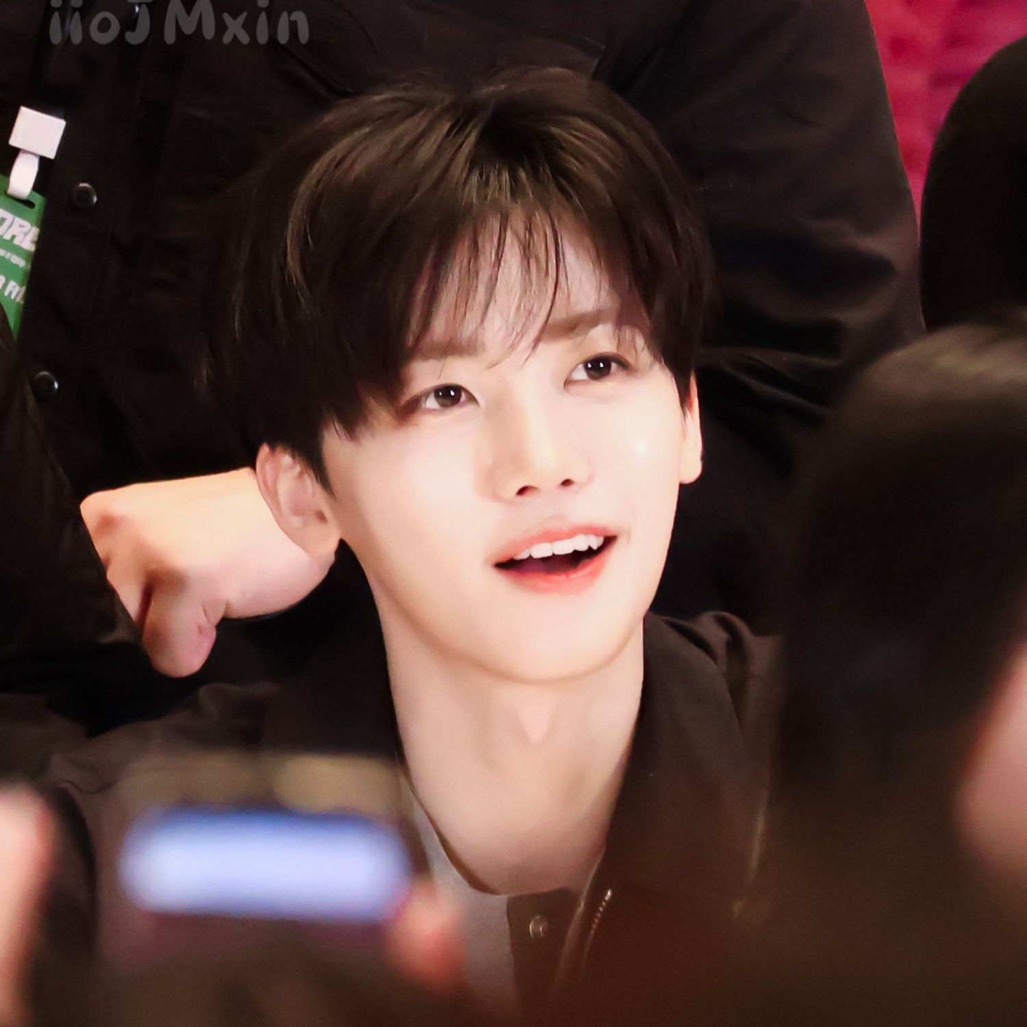 Recent activity shot of Jaemin (NCT DREAM)