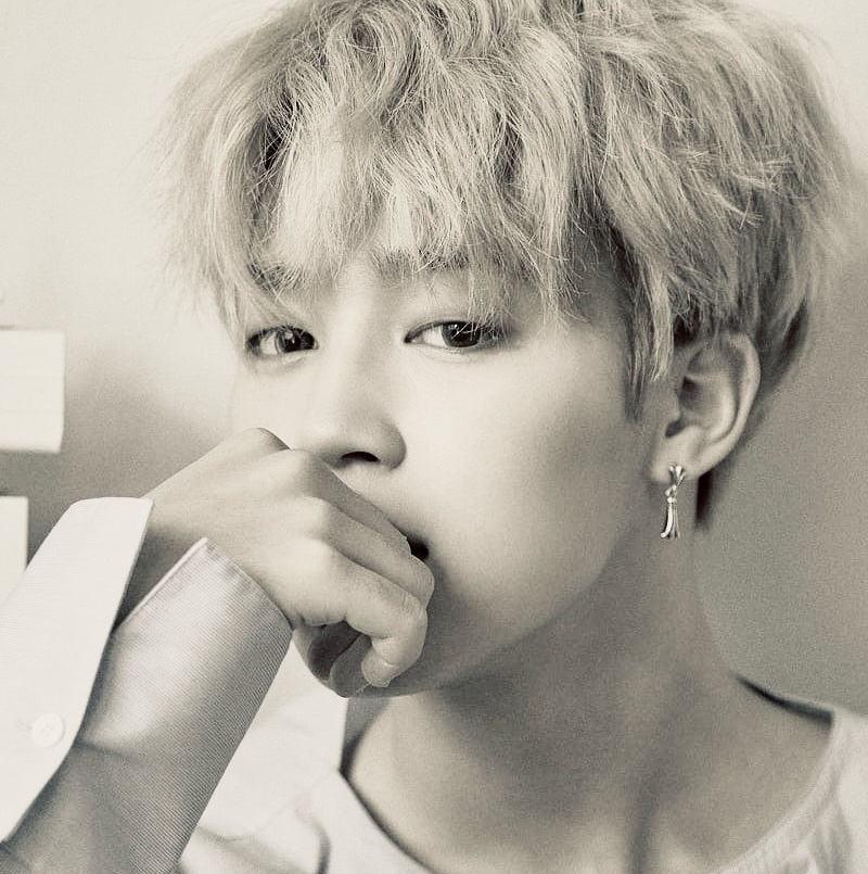 Potret di balik layar Jimin (BTS)