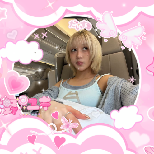 A moment captured by Hikaru (Kep1er)'s fan