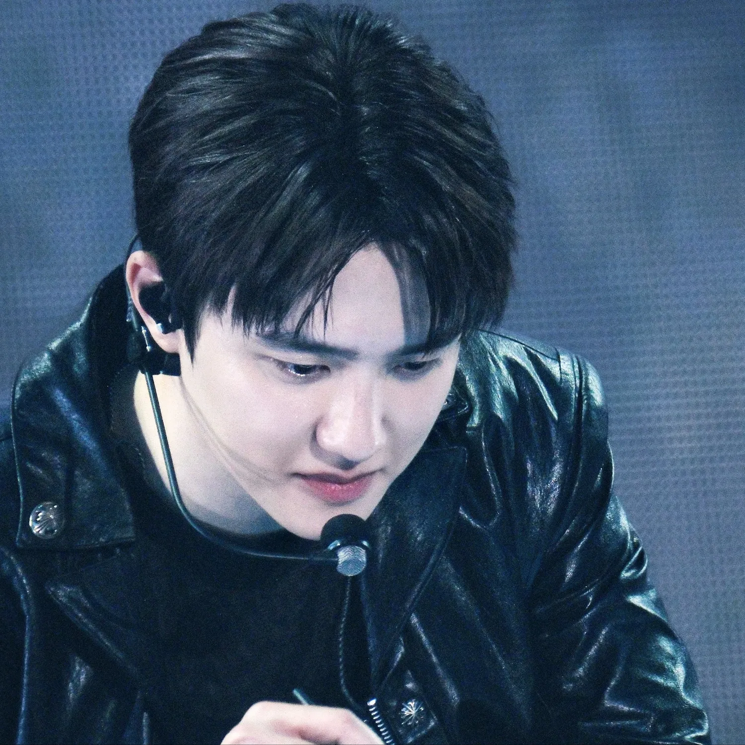 Momen yang diabadikan oleh penggemar D.O. (EXO)