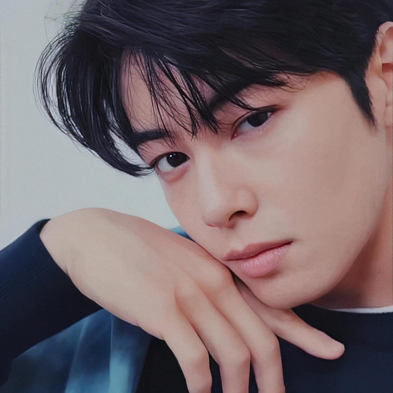 Recent activity shot of Eunwoo (ASTRO)