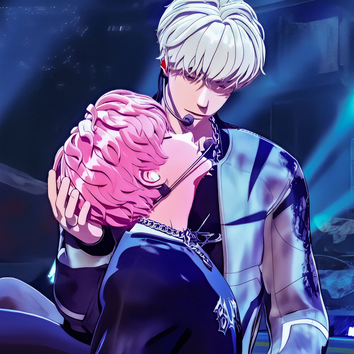 Recent activity shot of Bamby (PLAVE)