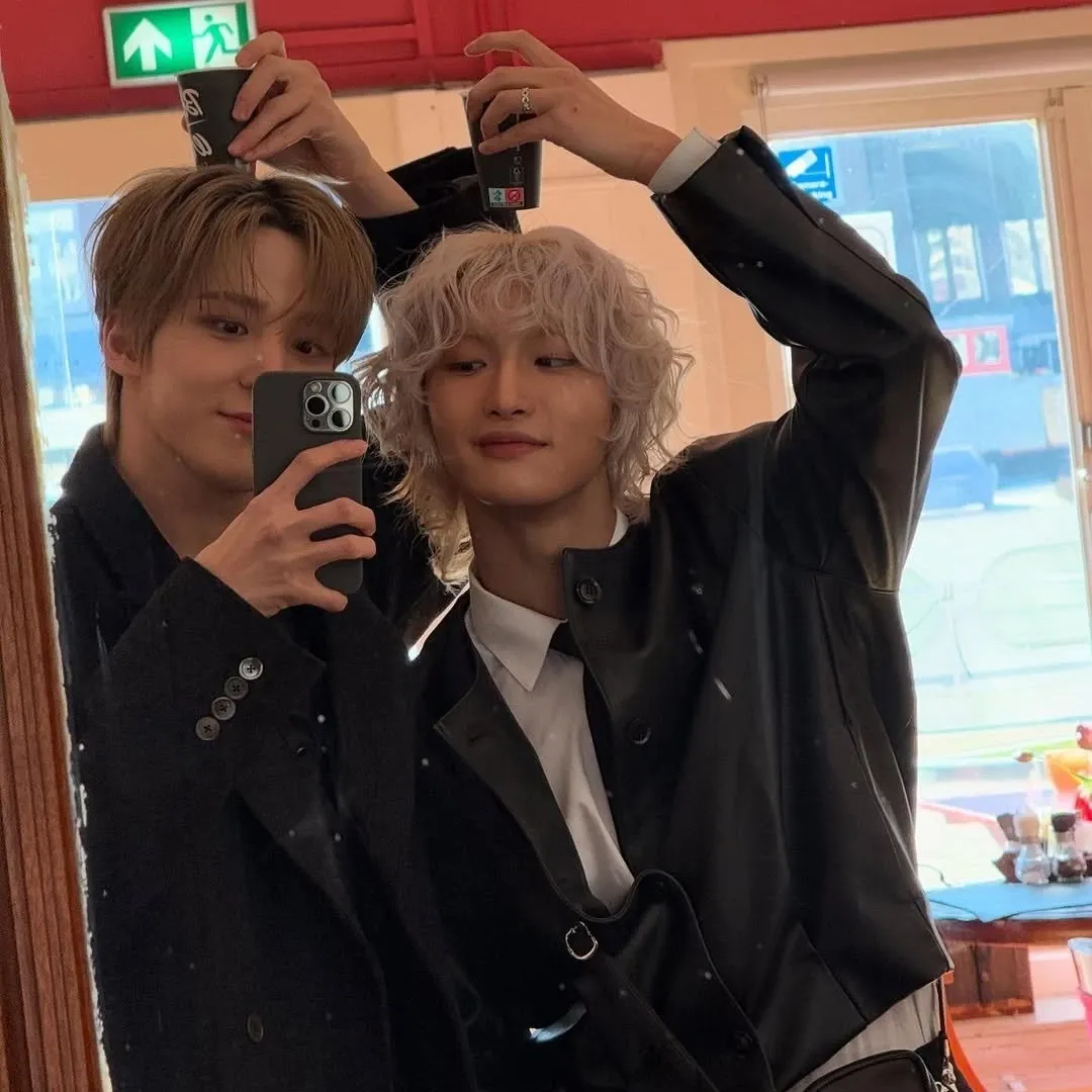 ATEEZの舞台裏ショット